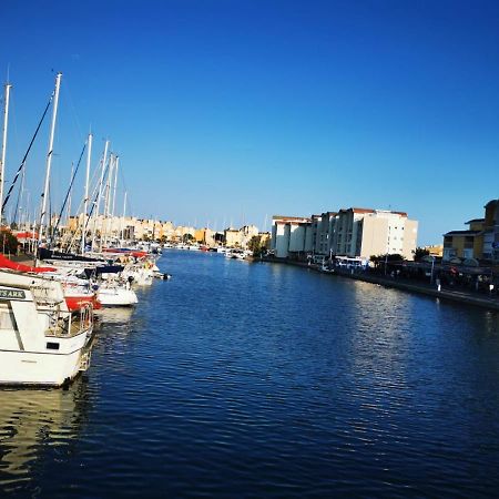 Belle Vue Sur Port Gruissan Et Tour Barberousse Exterior foto